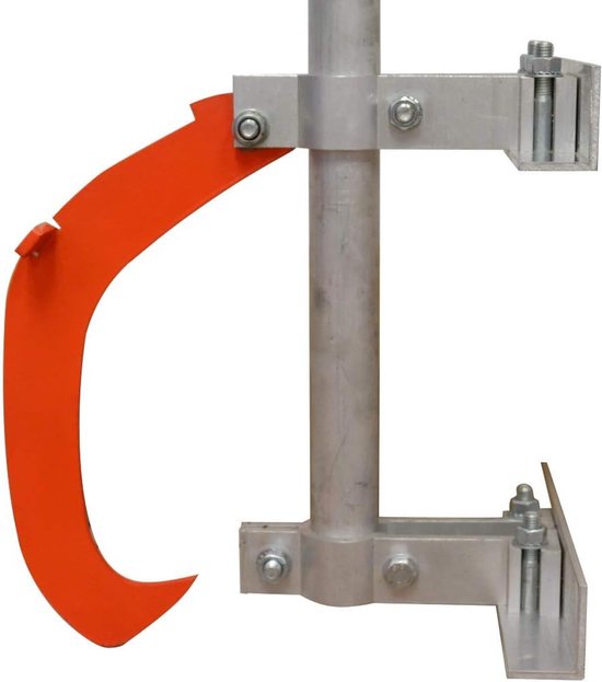 Houtklover Hefboom - Boomstam Roller - Stronken Zagen - Stabiele Voet - 122cm Handvat - Aluminium — afbeelding 2