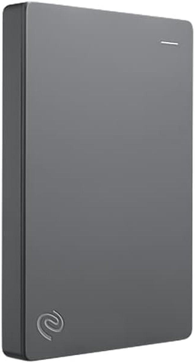 Externe Harde Schijf - Portable HDD - Bestanden Opslaan - Compact Ontwerp - 2 TB - Zilver