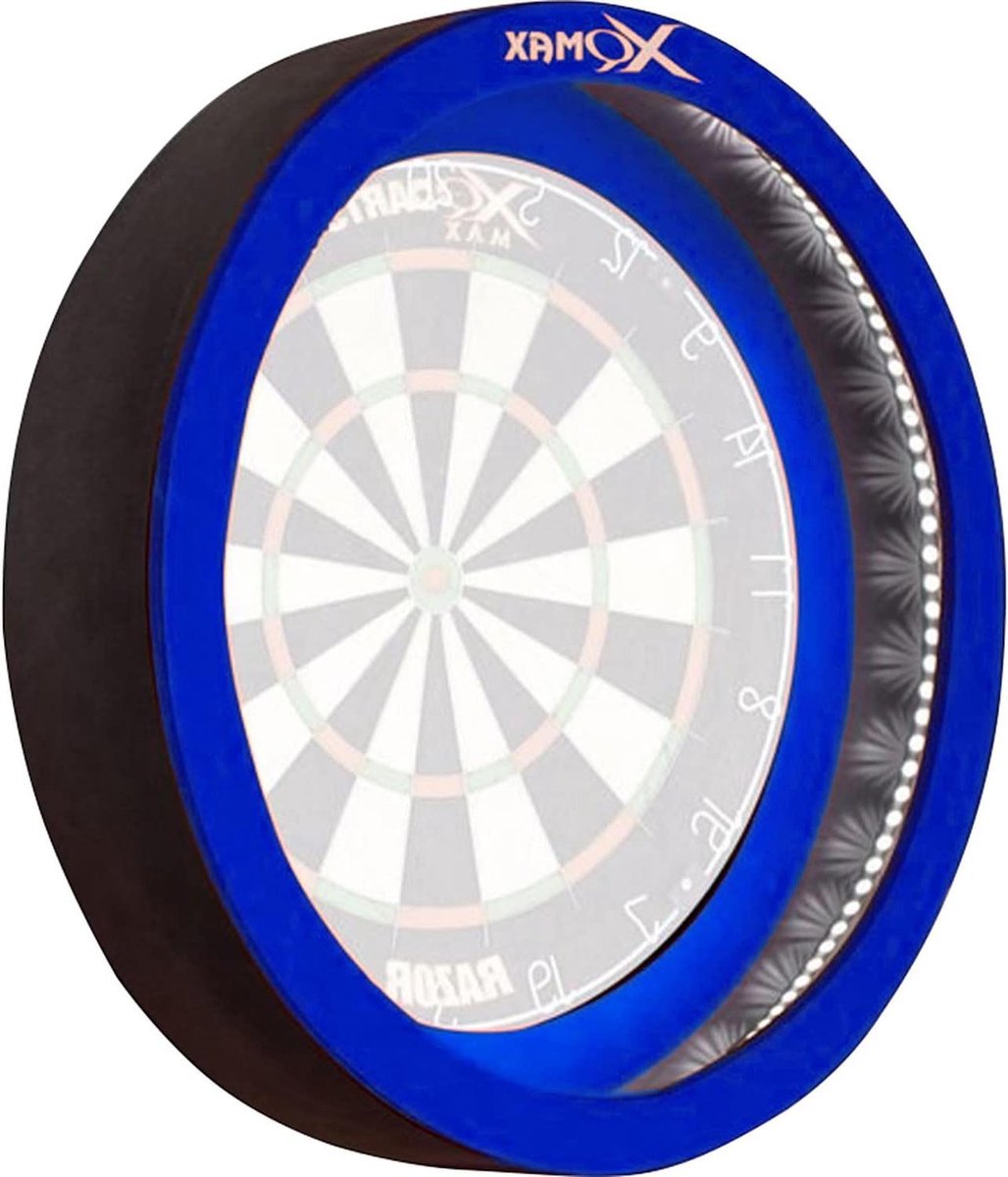 Dartbord Verlichting - LED Ring - Darts Spelen - Geen Schaduwen - 68 cm Diameter - Blauw