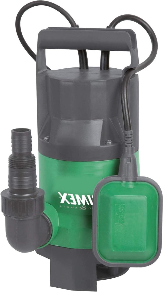 Kelder Vacuümpomp - Waterpomp Dompel - Water Afvoeren - Automatische Vlotterschakelaar - 400W 9500L/U - Meerkleurig
