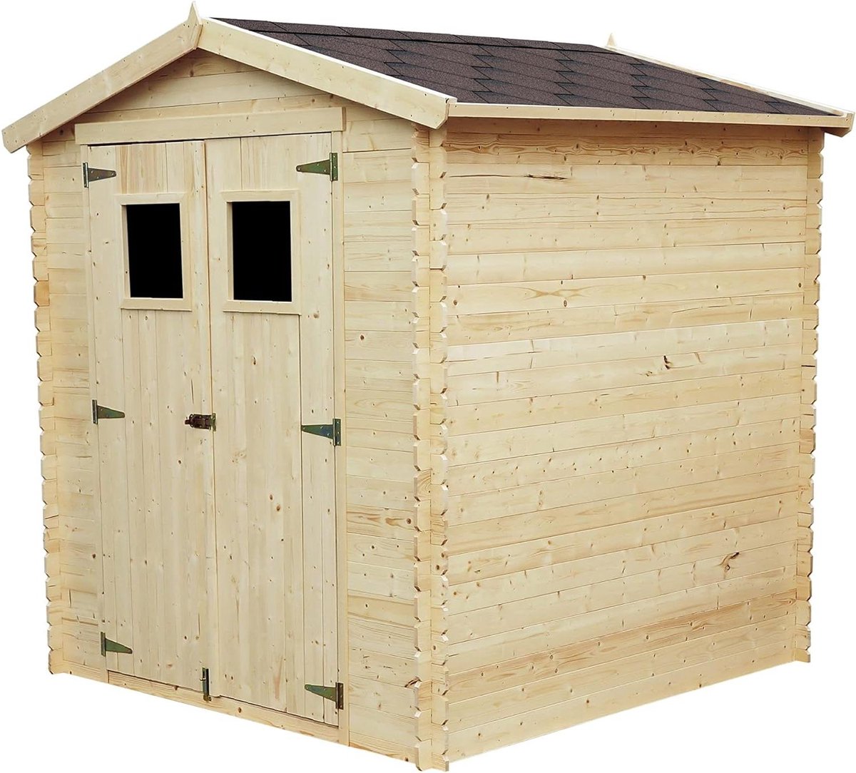 Dakshingles - Bitumen dakbedekking - Dak afwerken - Weerbestendig materiaal - 3 m2 per pak - Bruin