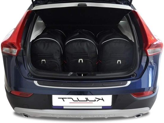 Autotas Set - Kofferbak Tassen - Auto Organisatie - Perfecte Pasvorm - 82 x 415 x 26 cm - Zwart