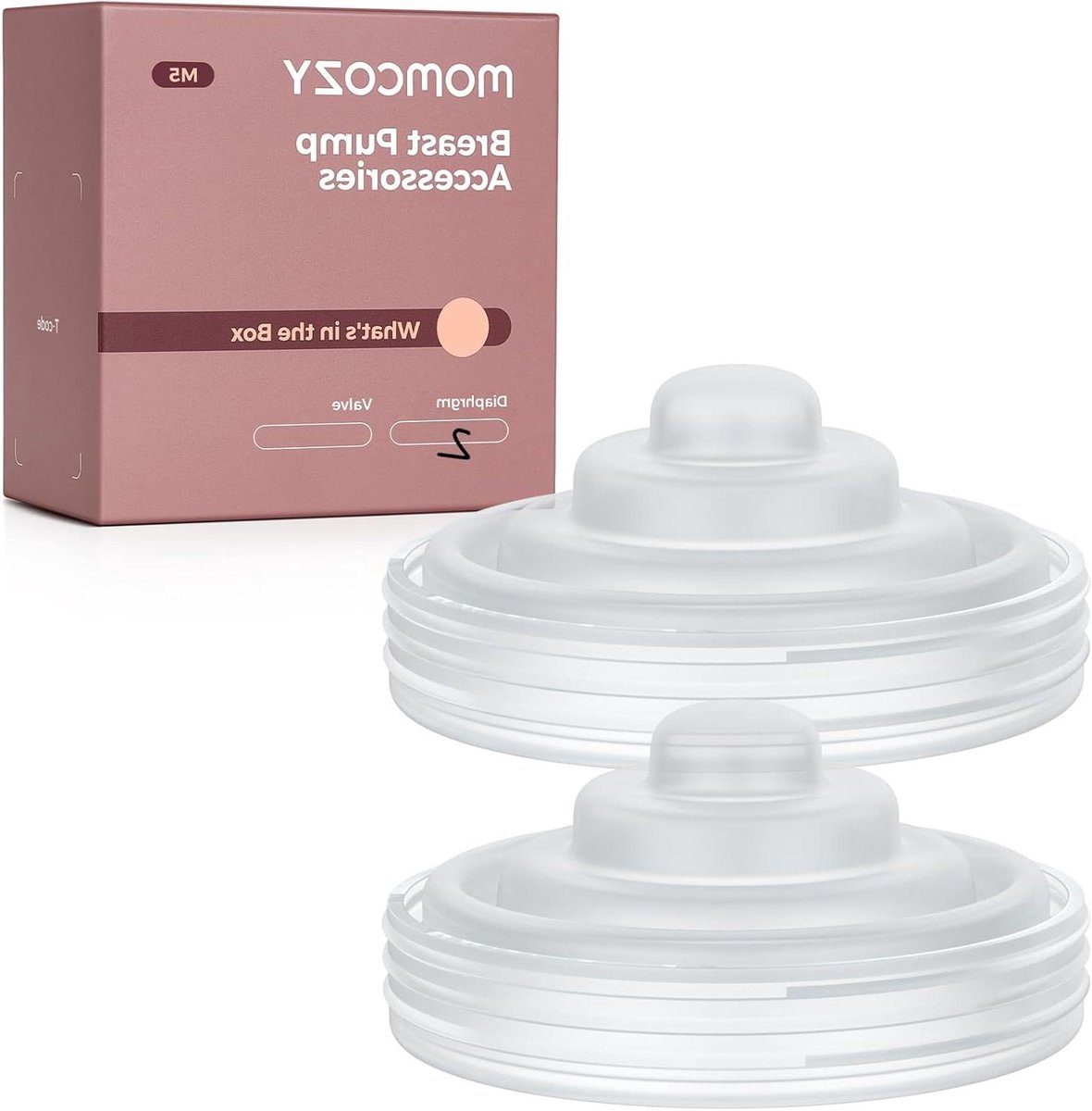 Borstschilden - Accessoires - Borstvoeding Ondersteuning - Set van 2 - 55 cm - Transparant