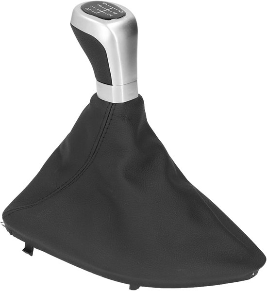 Versnellingspook Knop - Schakelknop Auto - Rijervaring Verbeteren - Comfortabele Gevoel - 19 x 16 x 16 cm - Zwart — afbeelding 2