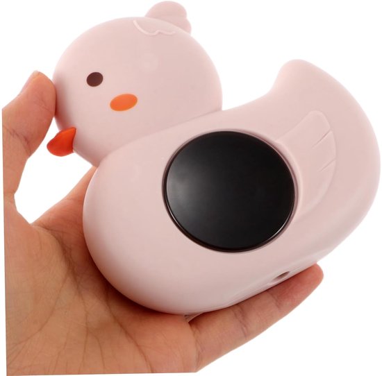 2pcs Bath Water Temperature Gauge for Boy Girl Accurate Floating Duck and Pink Animal Thermometer for Swimming Pools and Bathtubs Portable and Safe for Travel — afbeelding 3