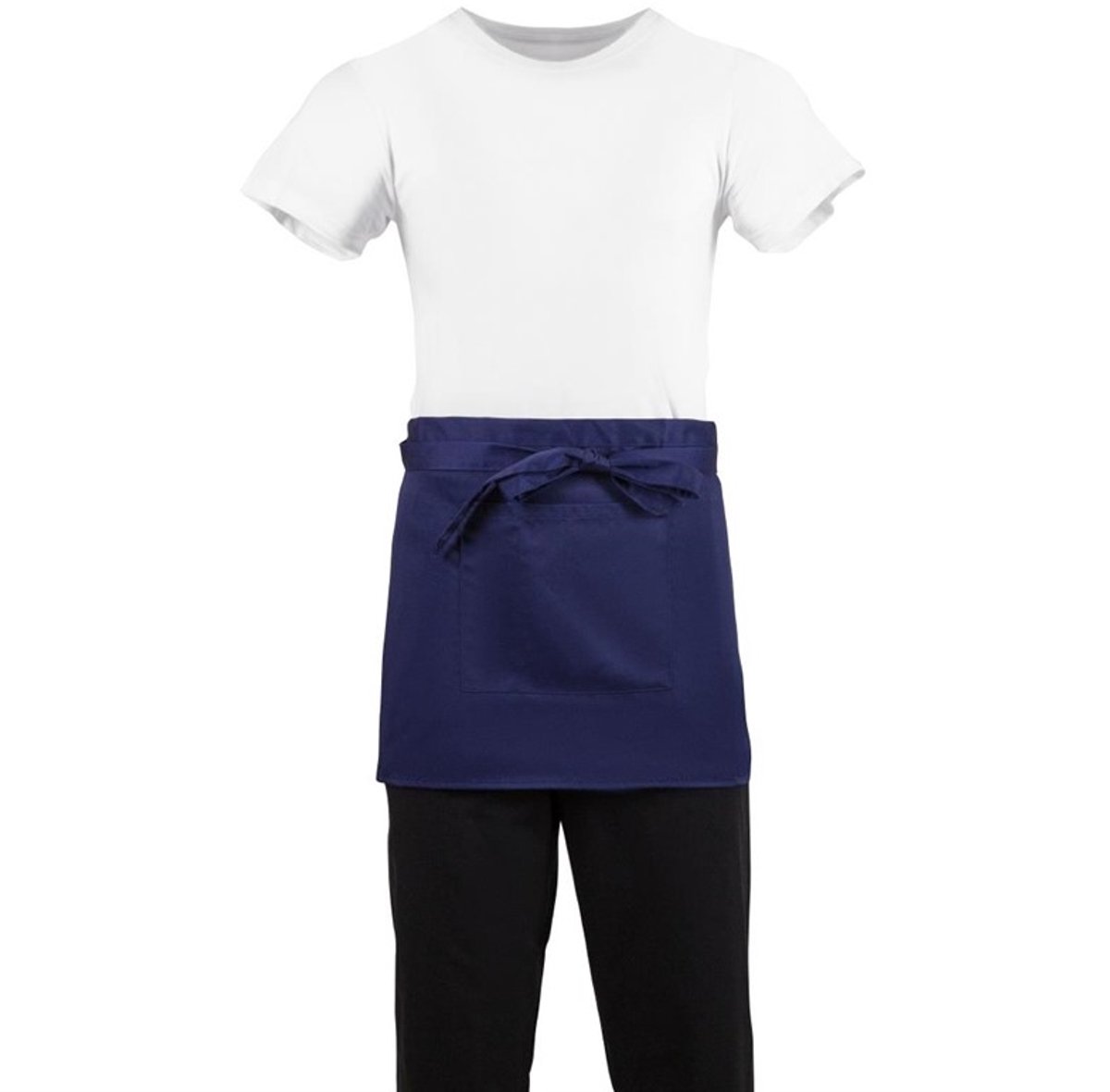 Whites korte sloof donkerblauw