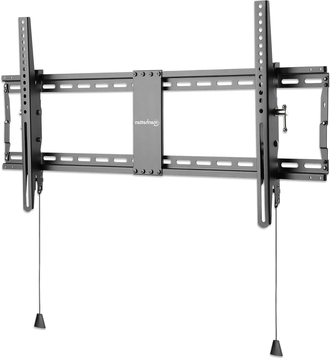 TV Muurbeugel - TV Ophanging - Ruimte Besparen - Ultra Slank Ontwerp - 43-100 Inch - Zwart