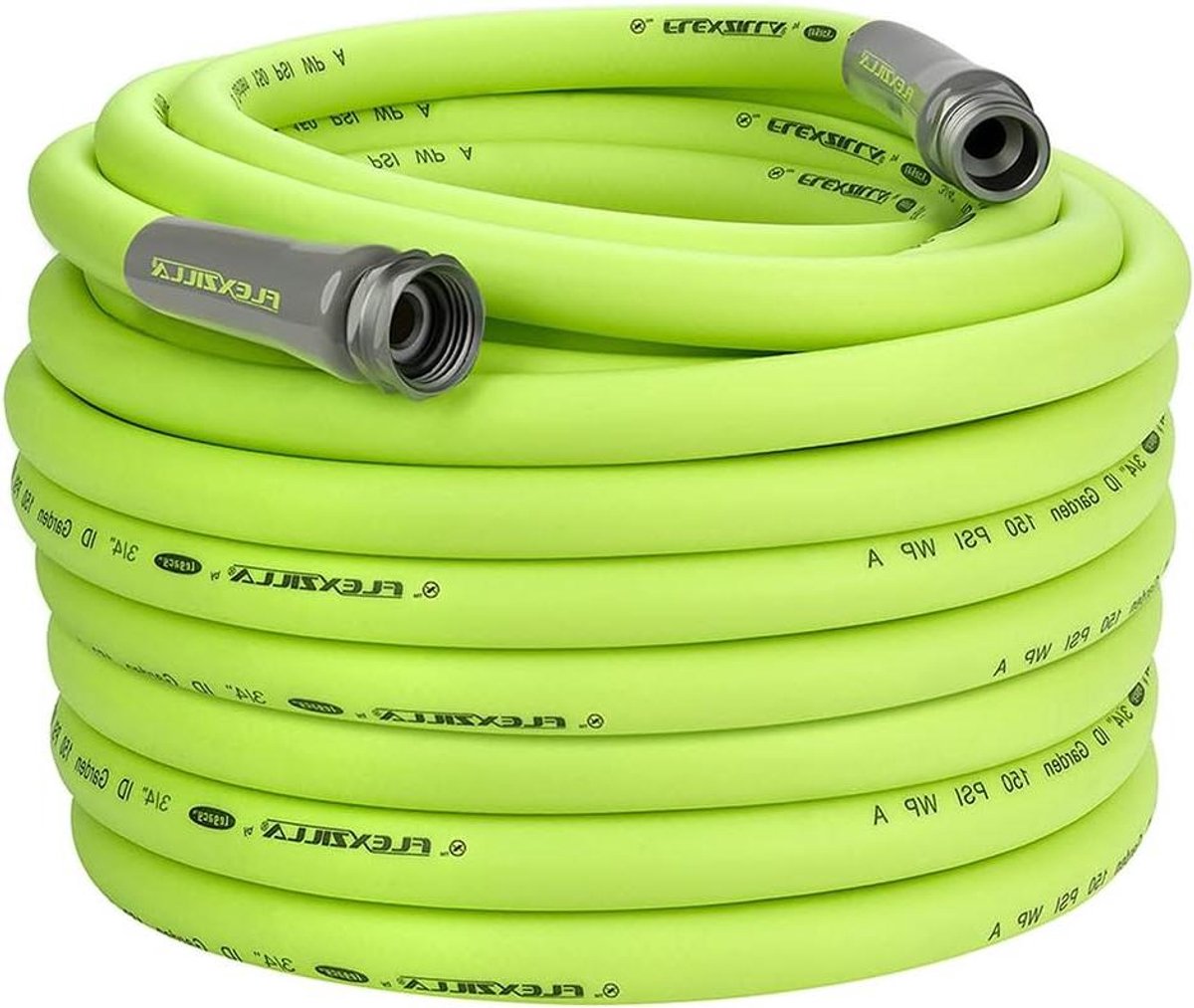 Tuinslang - Water slang - Tuin besproeien - Extreem flexibel - 305 meter - Zilvergroen