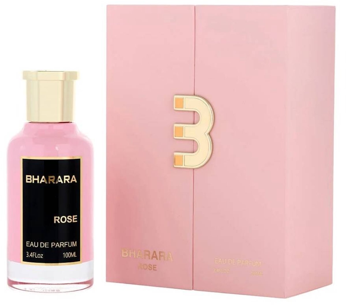 Bharara - Rose - Women - Eau De Parfum - 100 ml
