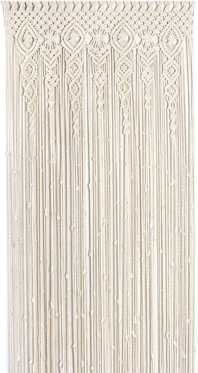 muur gordijn geweven tapijt deur gordijn kamer verdeler gordijnen bruiloft gordijn boho muur decor, 90 x 180 cm