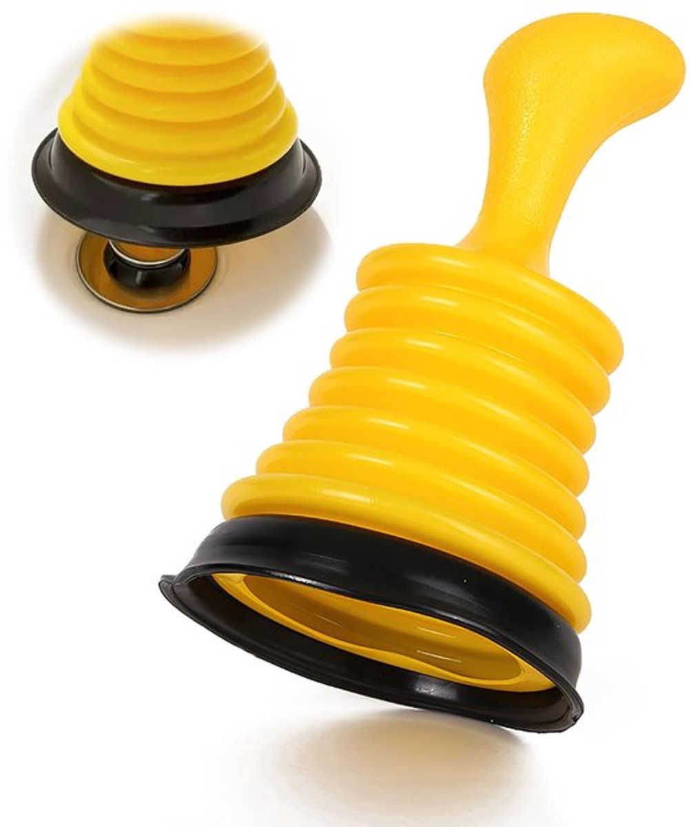 Dailygoods - Kleine zuignap ontstopper - Afvoer ontstopper - Maximale