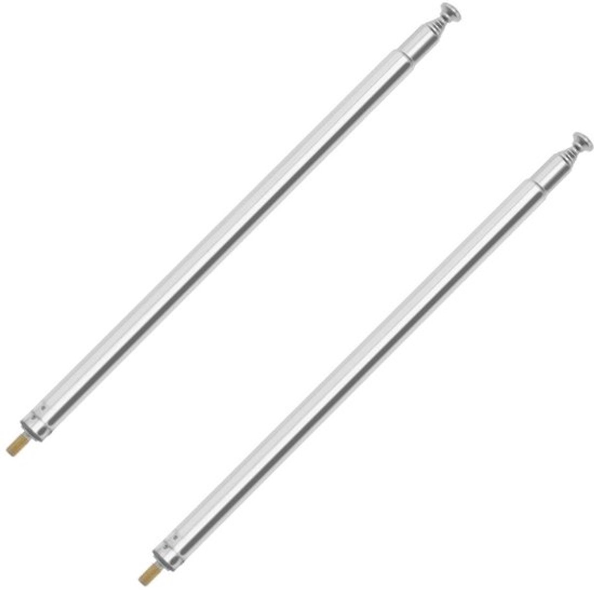 Store_8 - Telescopische Antenne - AM FM Radio - 2 Stuks