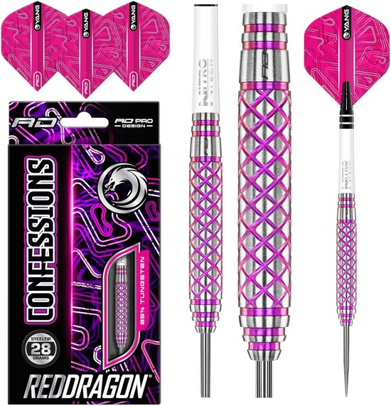 Dartpijlen Set - Tungsten Pijlen - Precisie Werpen - 85% Tungsten Materiaal - 30 gram - Zwart — afbeelding 5