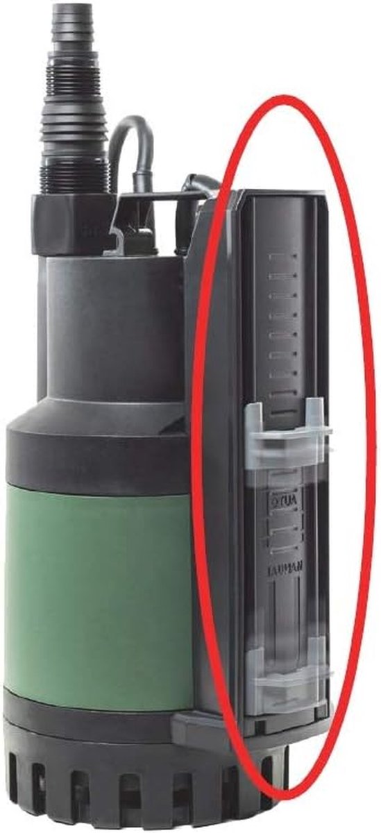 Dompelpomp - Vlakzuiger - Water Verpompen - Automatische Vlotter - 300 M-AE - Grijs