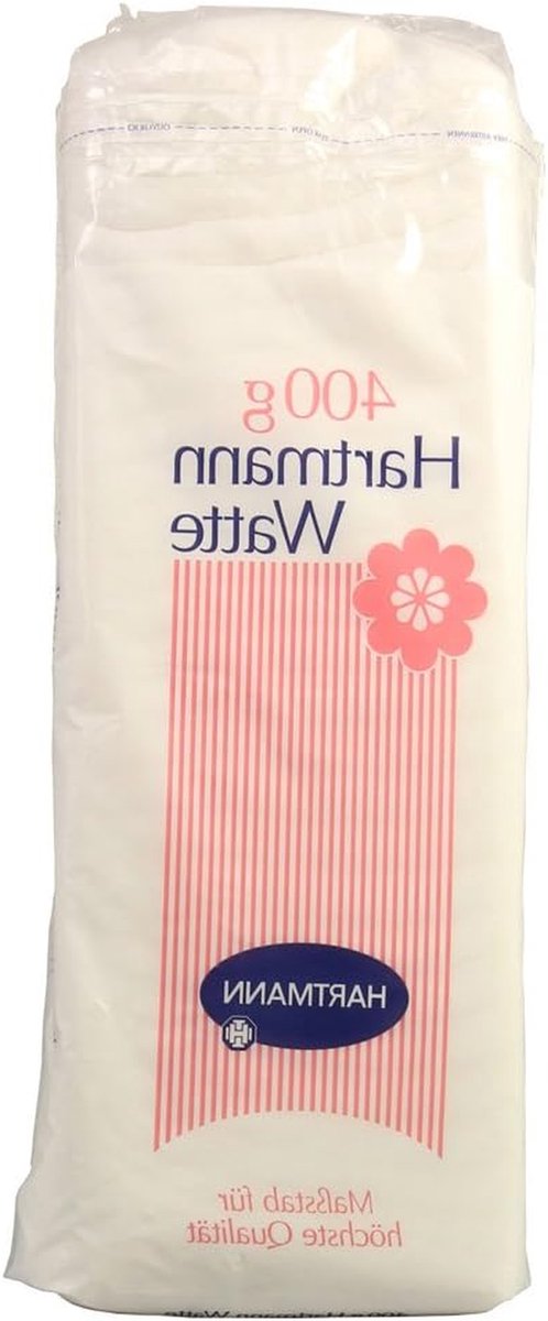 Verbandwatten Zigzag - Katoen Watten - Wondverzorging - Zelfklevend - 400 g - Wit