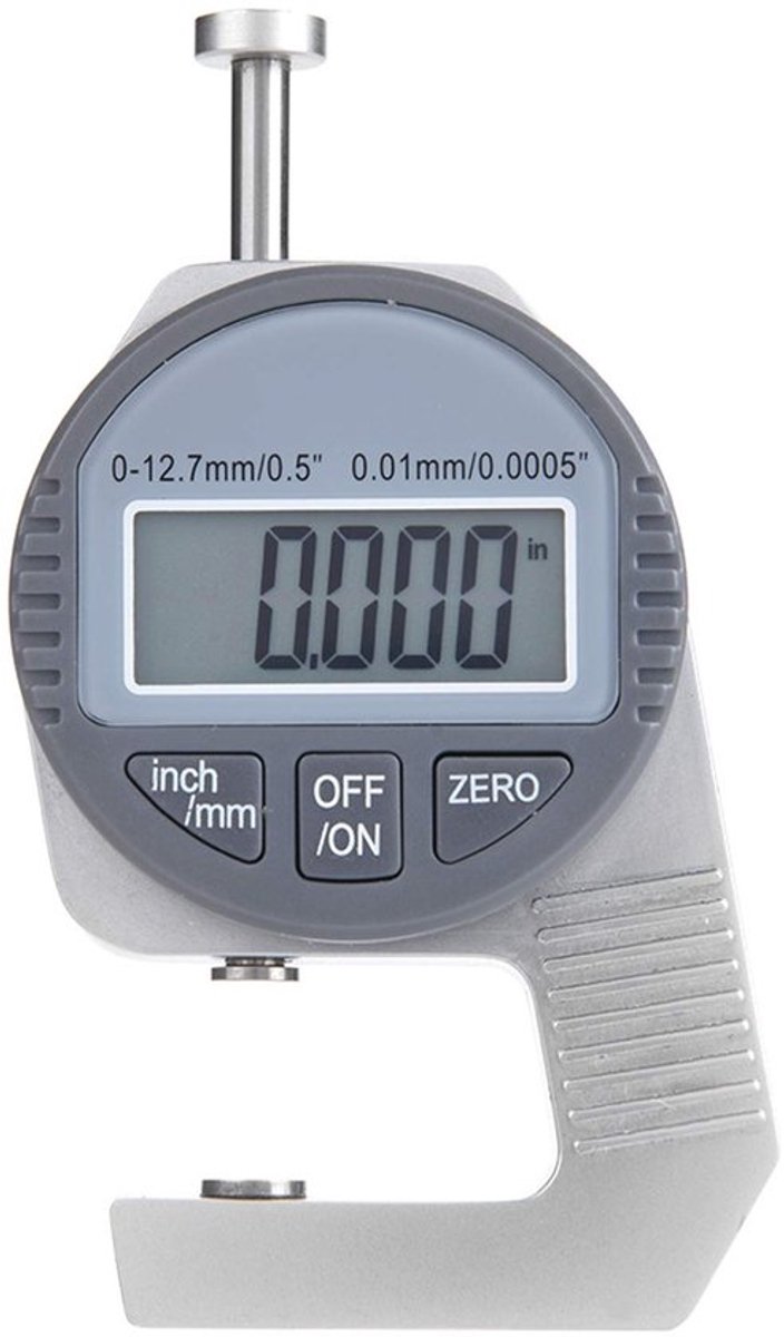 Store_9 - Digital Thickness Gauge - Dikte Meter - Groot LCD-scherm