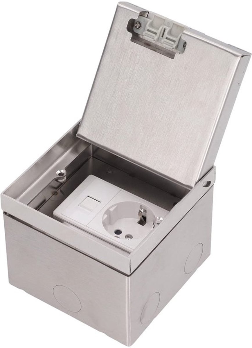 VT Goods - Vloerstopcontact - Waterdicht stopcontact - Roestvrij