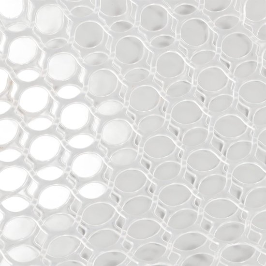Doorzichtig Rubberen Vervangende Nettas - 55cm/21.7" Diepte Voor Vliegvissen Schepnet van SF — afbeelding 3