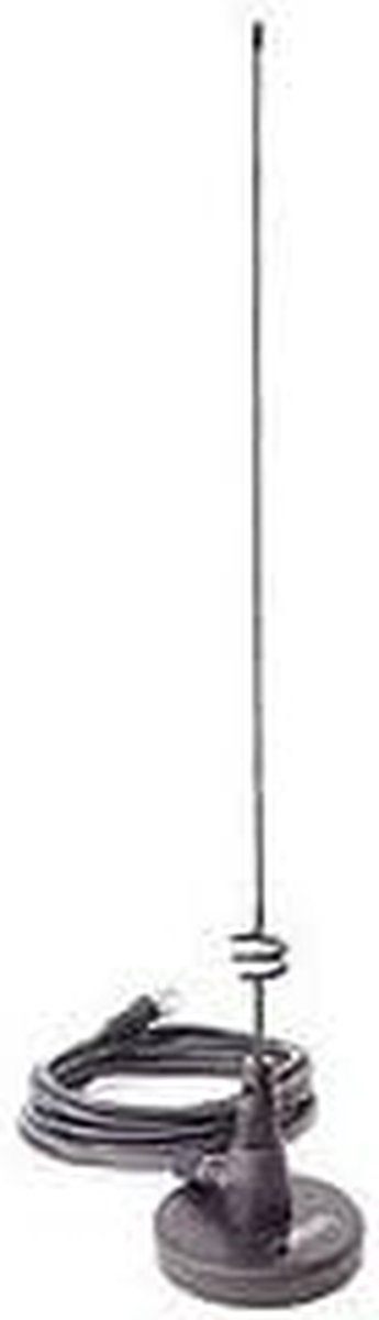 Mobiele Antenne - Mag Antenne CB-radio - Mobiele Communicatie - Mini Dual Band - 20 inch - Zwart