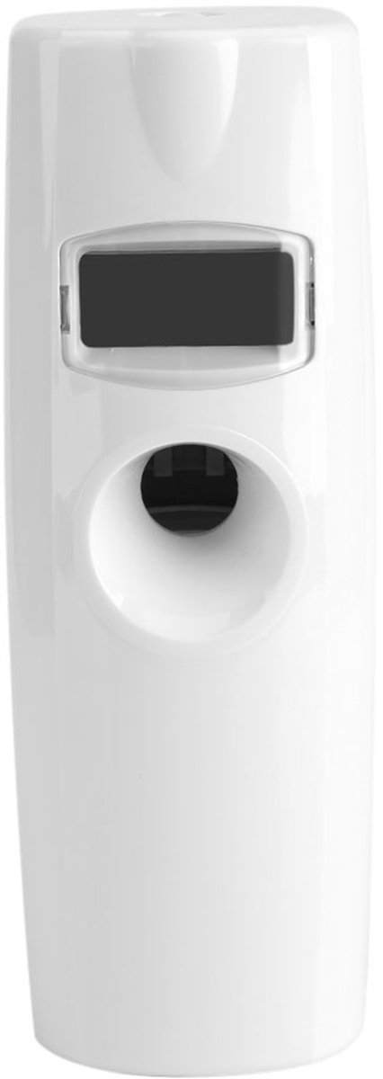 Dailygoody - Mini Luchtverfrisser Dispenser - Automatische Parfum Spray - LCD-Display - Wit - Perfect voor Auto en Kantoor - Ideaal voor Kamers tot 25