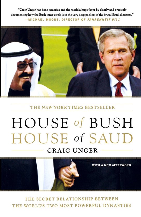 House of Bush, House of Saud - cover