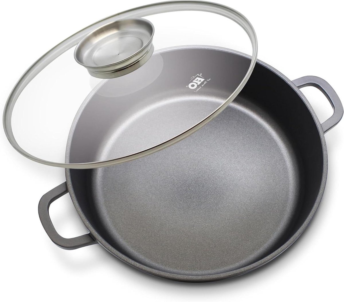 Ronde Serveerpan 28 cm - Ideaal voor Dagelijks Gebruik
