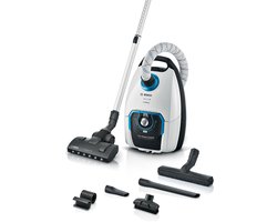 Bosch BGL8SIL1L stofzuiger 5 l Droog en nat 800 W Stofzak
