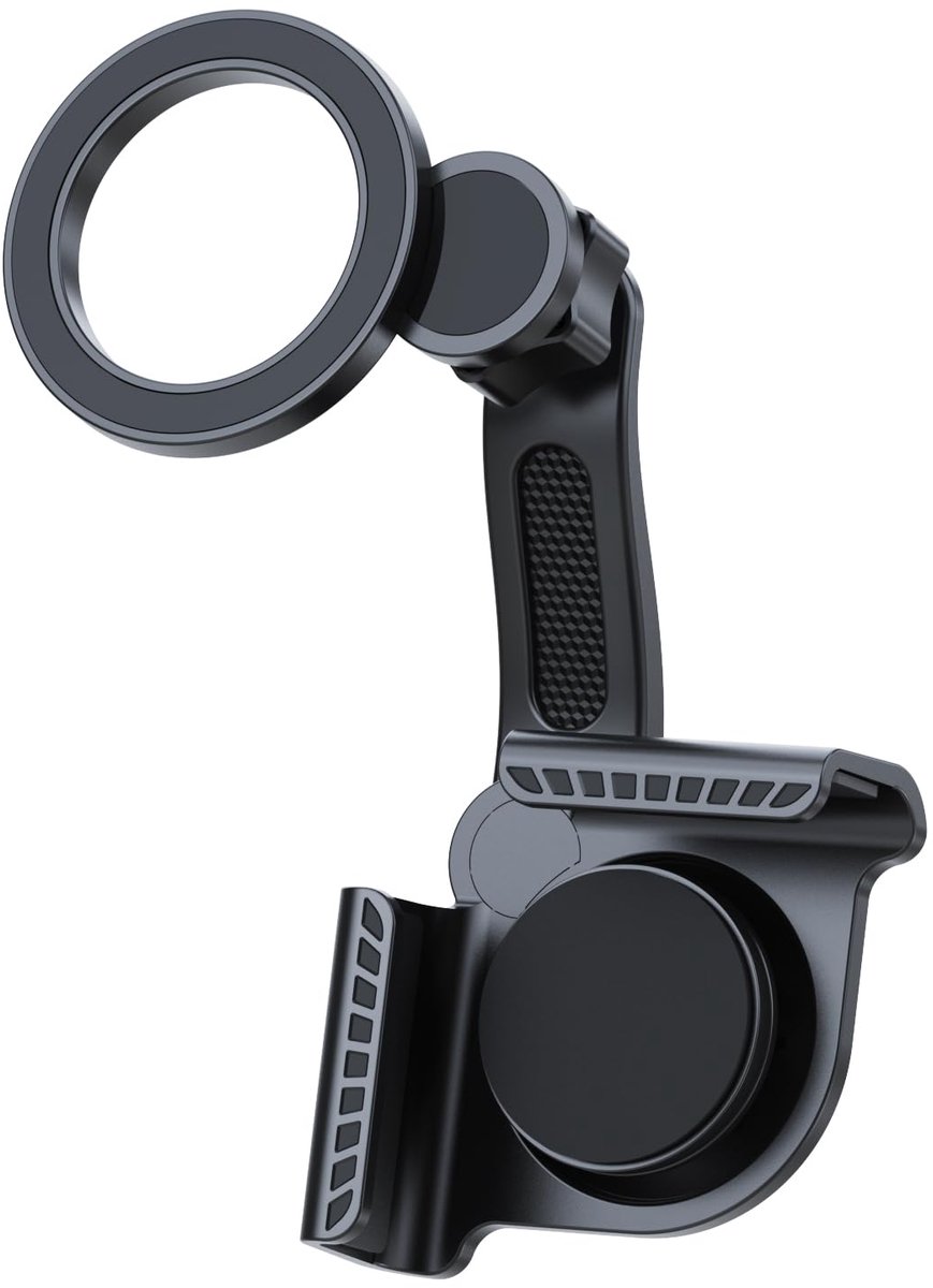 Telefoonhouder, voor MagSafe Autohouder, Magnetische Voertuig Telefoonhouder voor Tesla Model 3/Y/S/X Accessoires Scherm, Past voor iPhone 16/15/14/13/12 Pro Max