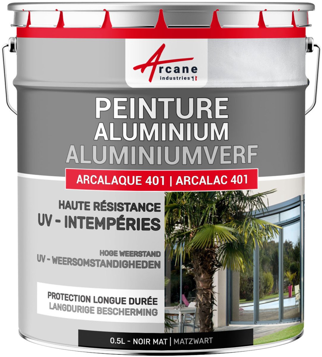 Verf voor Aluminium: ARCALAC 401