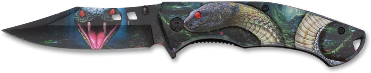 Albainox ABS 3D Snakes zakmes