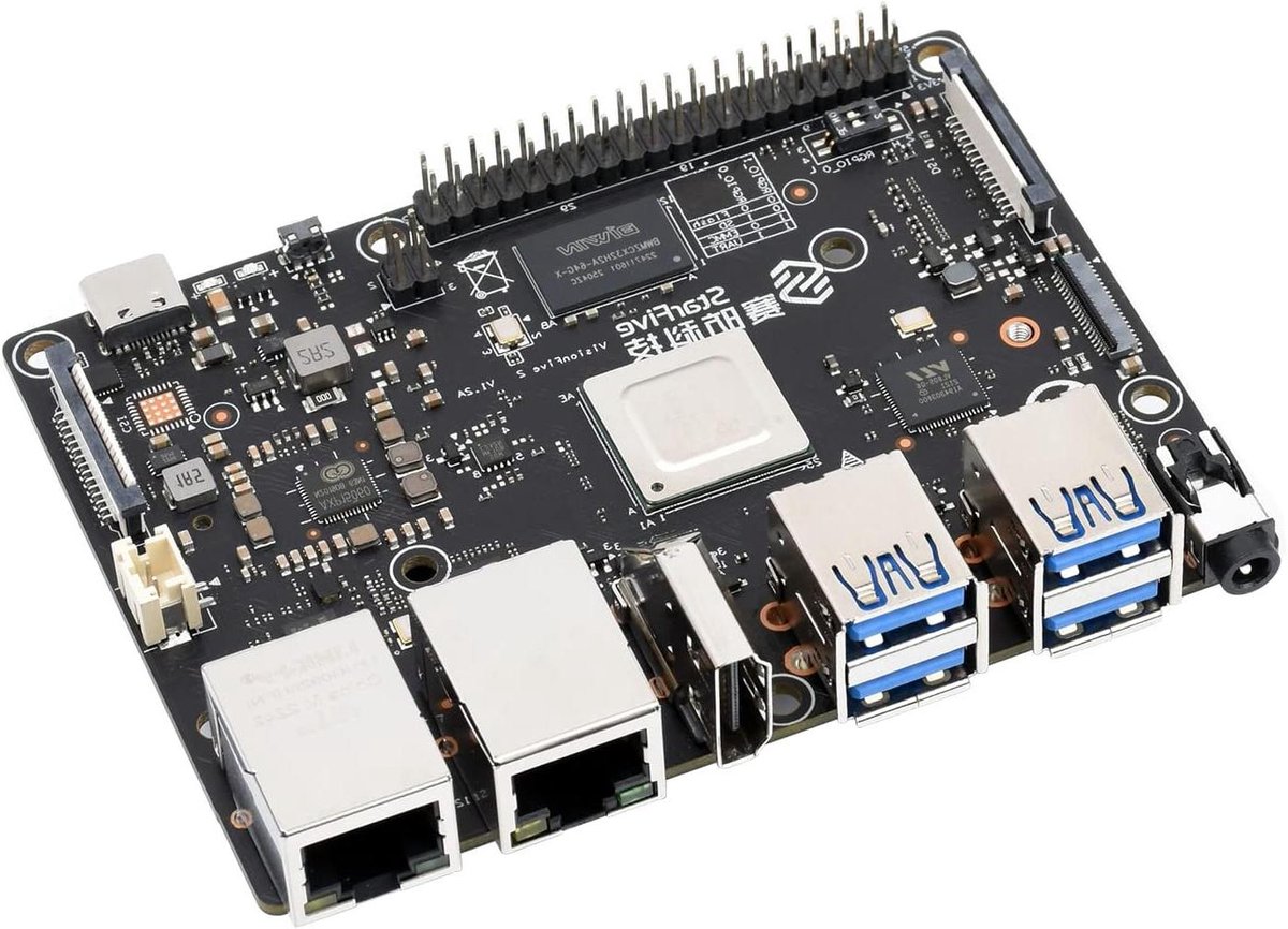 Single Board Computer - Ontwikkelbord Mini PC - Hobby Projecten - RISC-V Quad-Core - 4GB RAM - Niet gespecificeerd