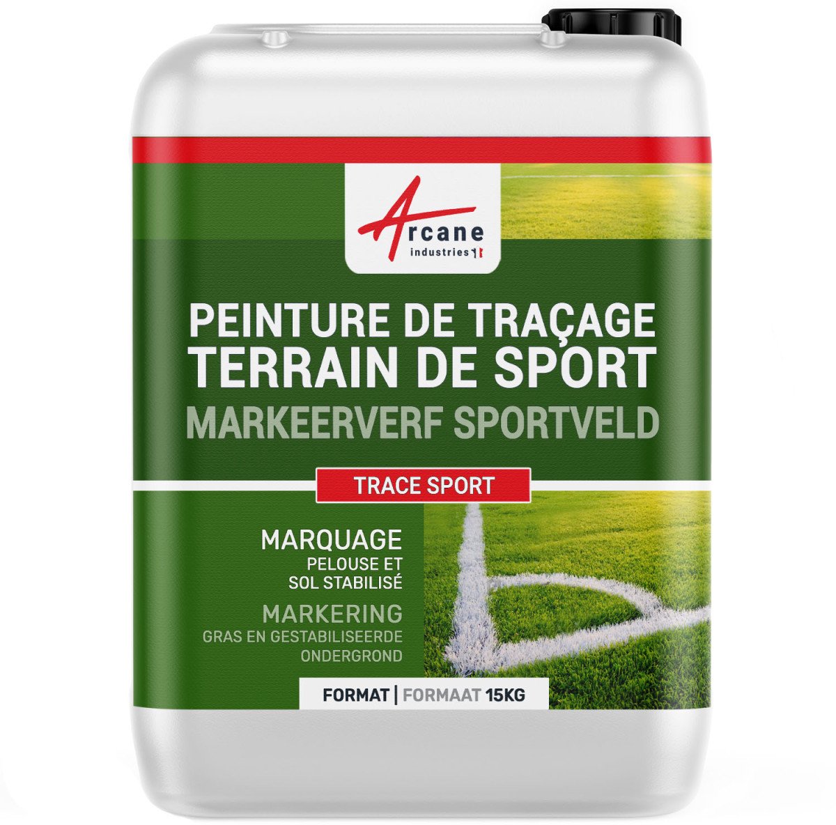 Verf voor sportveld gazon - TRACE SPORT