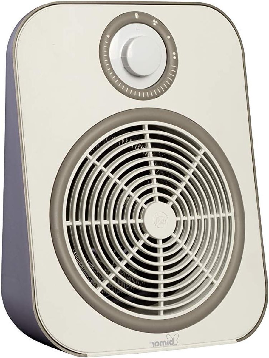 Ventilatorkachel - Elektrische kachel - Ruimte verwarmen - Instelbare thermostaat - 20 m² - Grijs zand