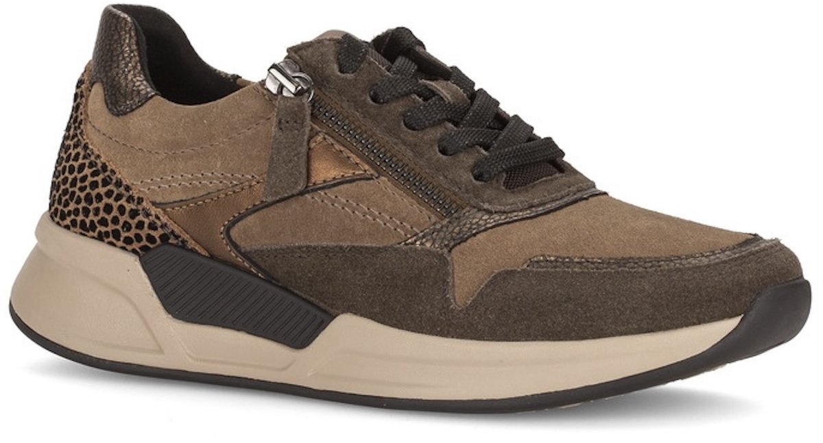 Rollingsoft Sneaker Bruin - Maat 3