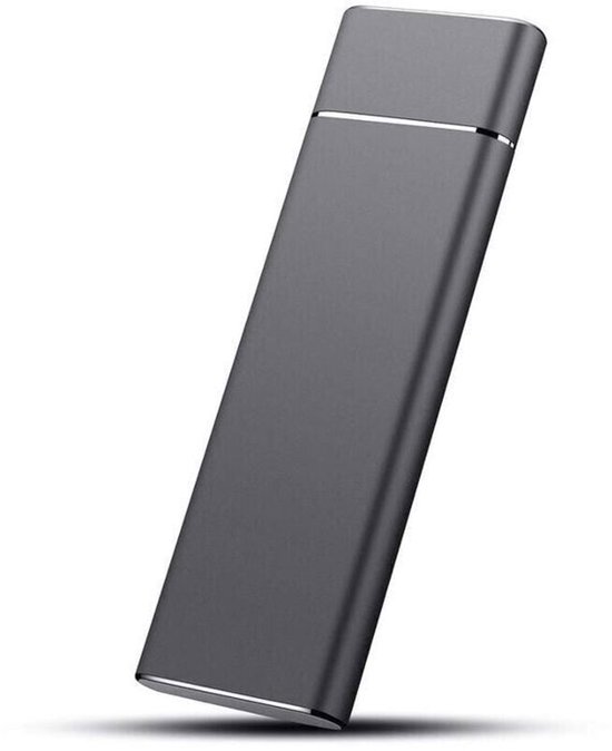 Disque SSD externe portable rapide de 2 To