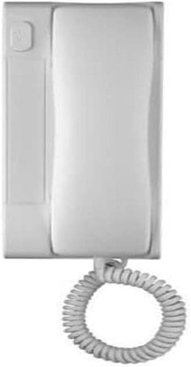 Deur Intercom - Woning Telefoon - Toegang Beveiligen - Universeel Systeem - 1 Centimeter - Wit