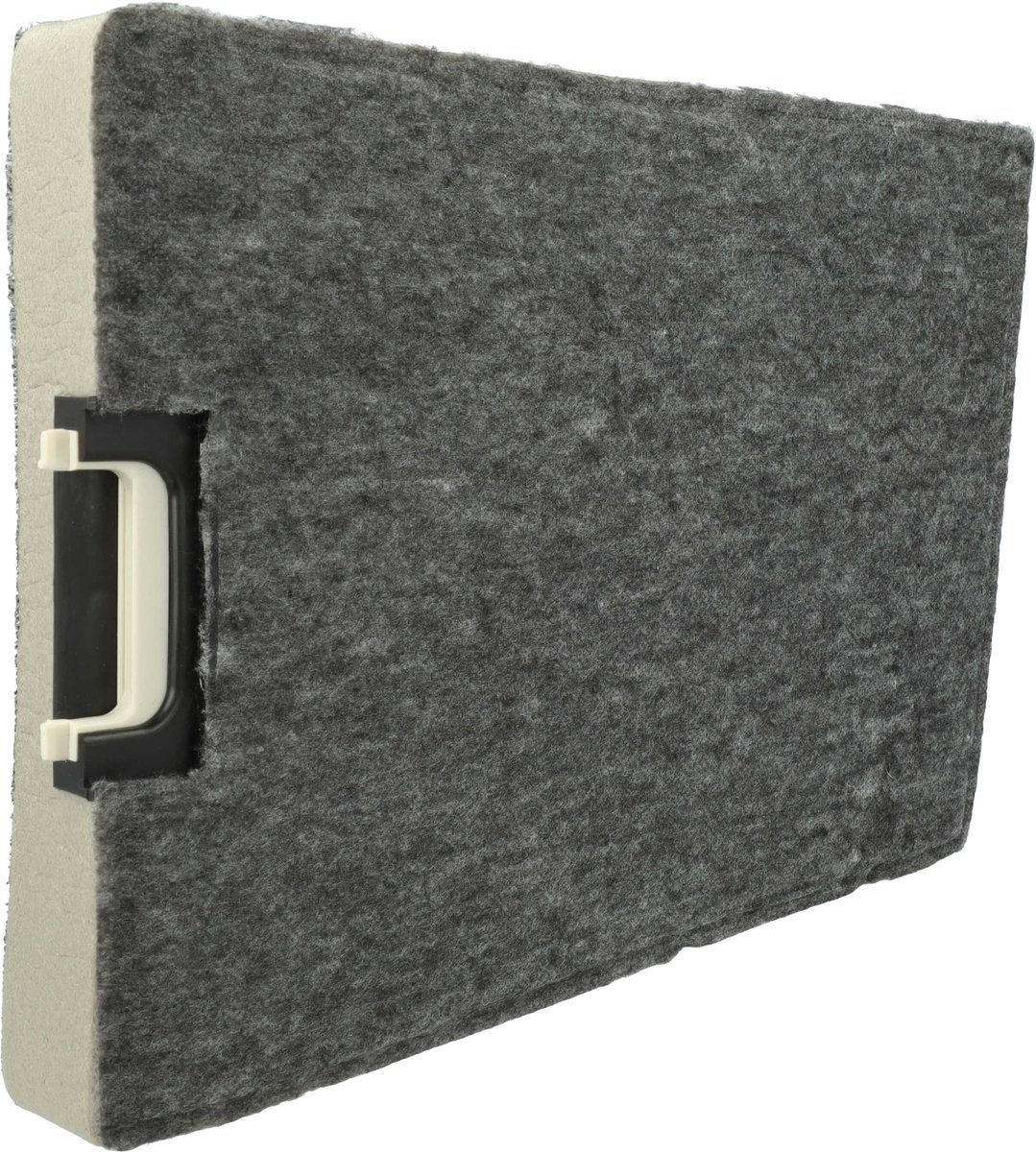 vhbw actief koolstoffilter compatibel met Neff D8930 RVS D8930N0GB00, DK 11 D8610S001, DK 15 D8610W001 afzuigkap - 30 x 21,5 x 3 cm