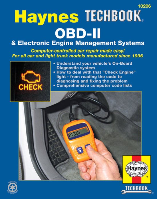 The Haynes Obd-ii & Electronic Engine Management Systems Man ... - cover