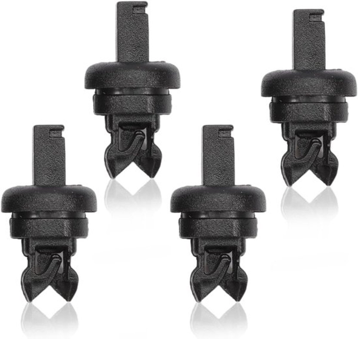 Jhubersproducts - Bevestigingsclips - Vervanging Renault Clio/Megane