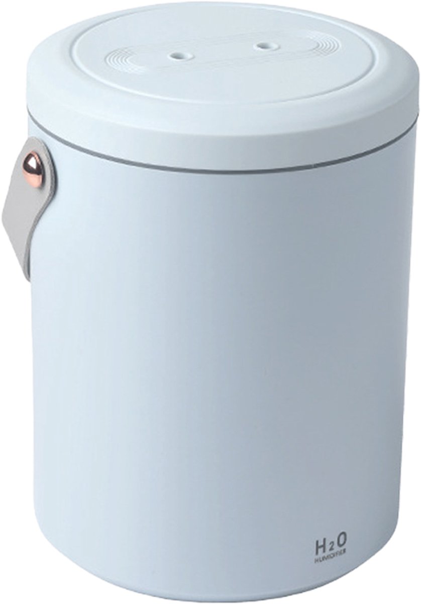 Luchtbevochtigers voor de slaapkamer, grote watertank van 3 liter met vulling aan de bovenkant en dubbele sproeier, automatische uitschakeling, stille koele mistbevochtiger voor baby's, grote ultrasone luchtbevochtiger voor kantoor en thuis