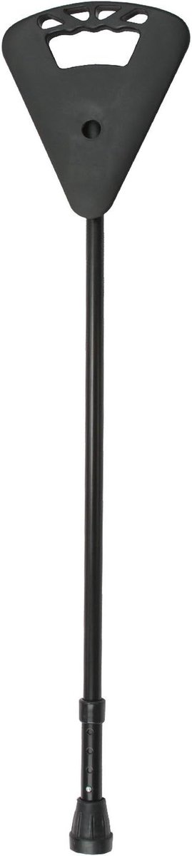Verstelbare Wandelstok - Zitstok Wandelstok - Rustmoment Creëren - Inklapbare Zitfunctie - Verstelbaar 34.5-36 inch - Zwart