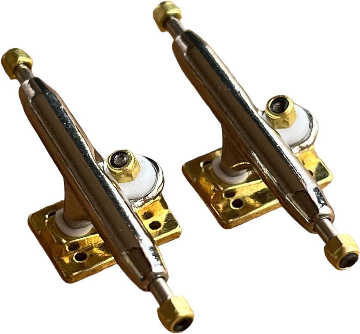Vingerboard Assen Skateboard Trucks Vingerboarden Verbeteren Verbeterde V2 Basisplaat 34 mm