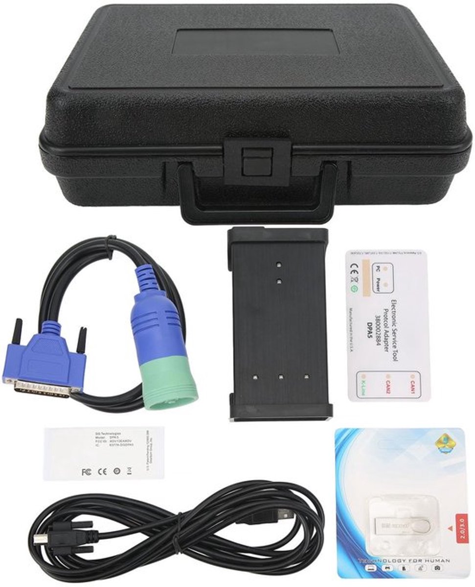 OmGoods - Dailygoody - Truck Scanner - Heavy Duty Diagnosetool