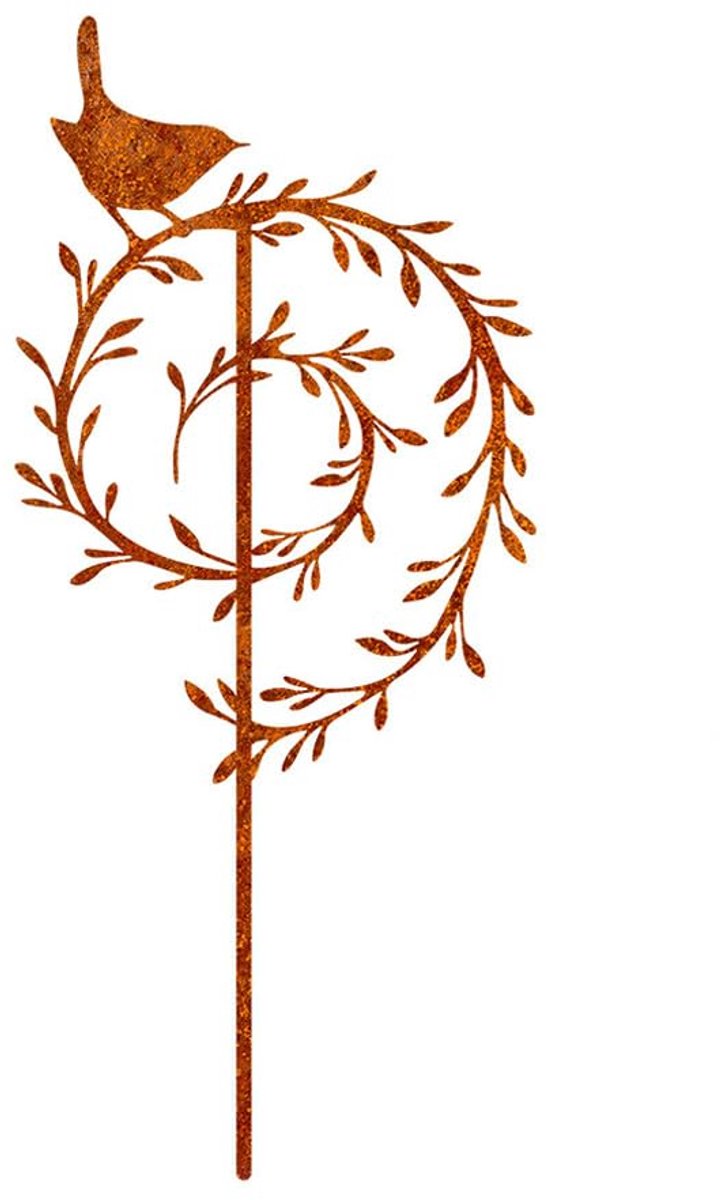 Tuindecoratie voor buiten, weerbestendig, decoratie, tuinsteker, accessoires, roest, tuinsteker, decoratie, tuinfiguren, tuinaccessoires, metaal, tuindecoratie, roestdecoratie, vogels