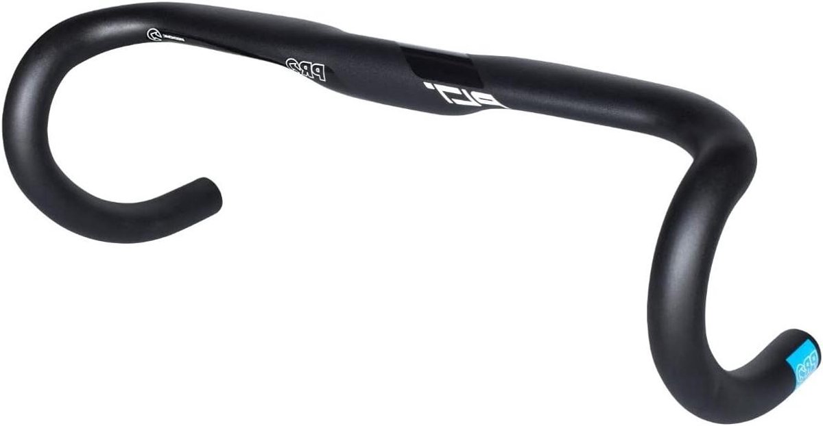 Fietsstuur - Stuur Racefietsstuur - Fietsen - Compact ERGO - 42 cm - Zwart
