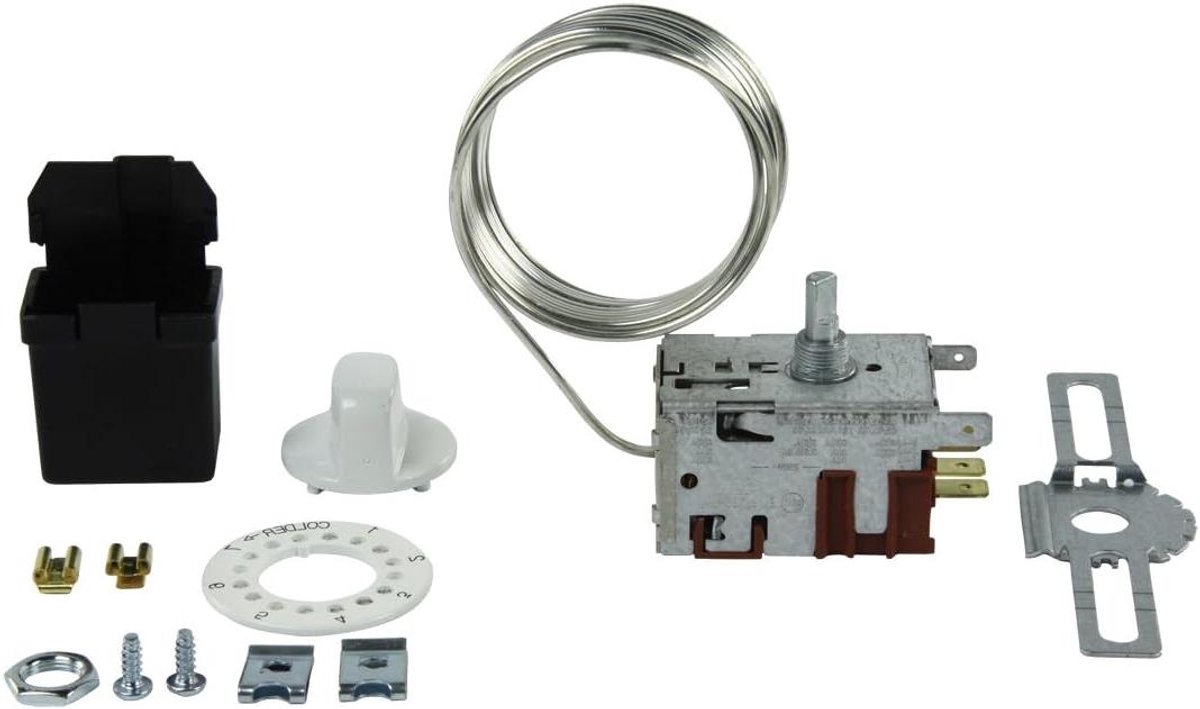 Diensten Thermostaat - Regelthermostaat Verwarming - Verwarming Regelen - Model W5-30105 - 077B 700 - White