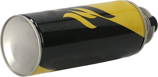 Butaan Gas Cartridge - Gasflesje Camping - Branders Vullen - Universele Aansluiting - 227 g - Zilver — afbeelding 4