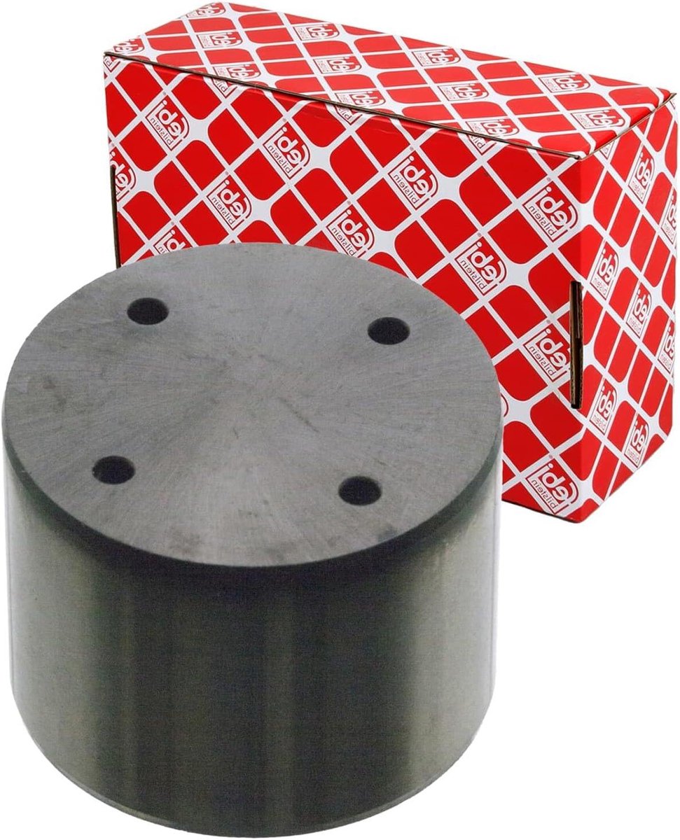 Pomp Stoter - Drukpomp Onderdeel - Brandstofsysteem Reparatie - Precisie Vervaardigd - 19 mm dik - Metaal