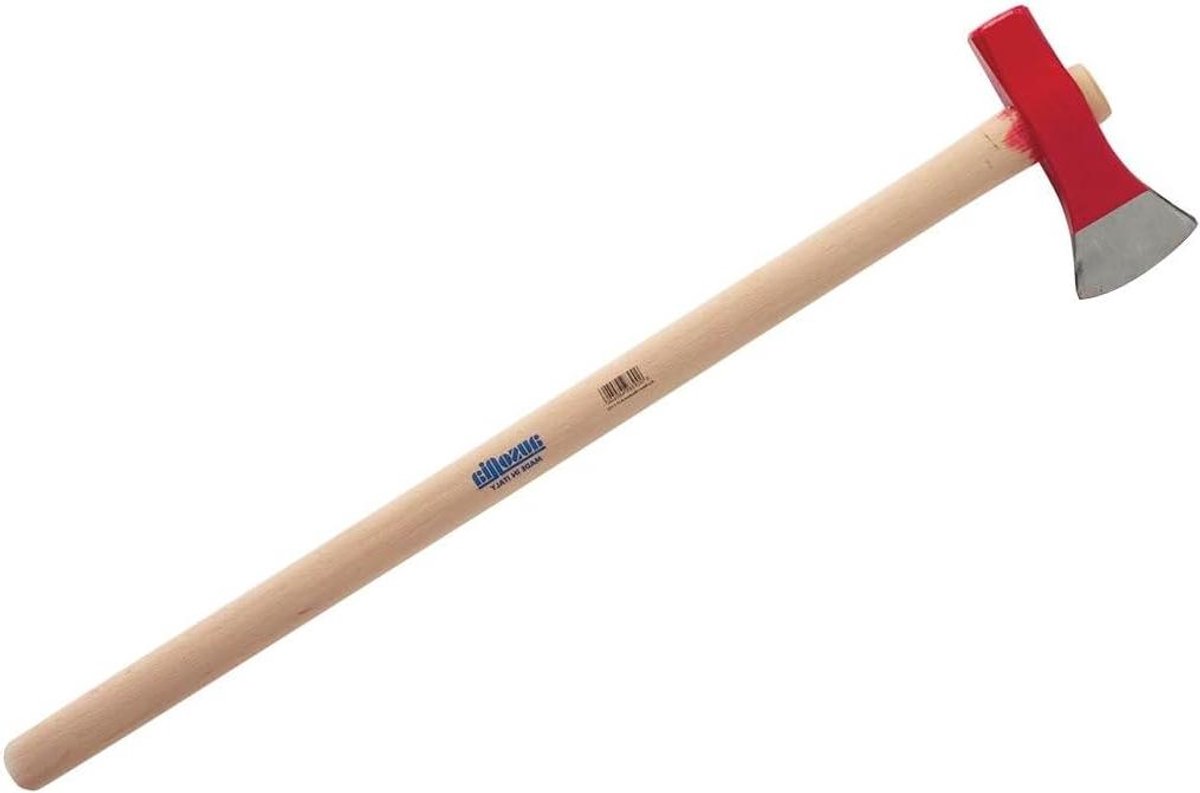 Donkere Kloofbijl - Houtbijl Bijl - Hout Kloven - Geselecteerd Houten Handvat - 25 kg - Donker