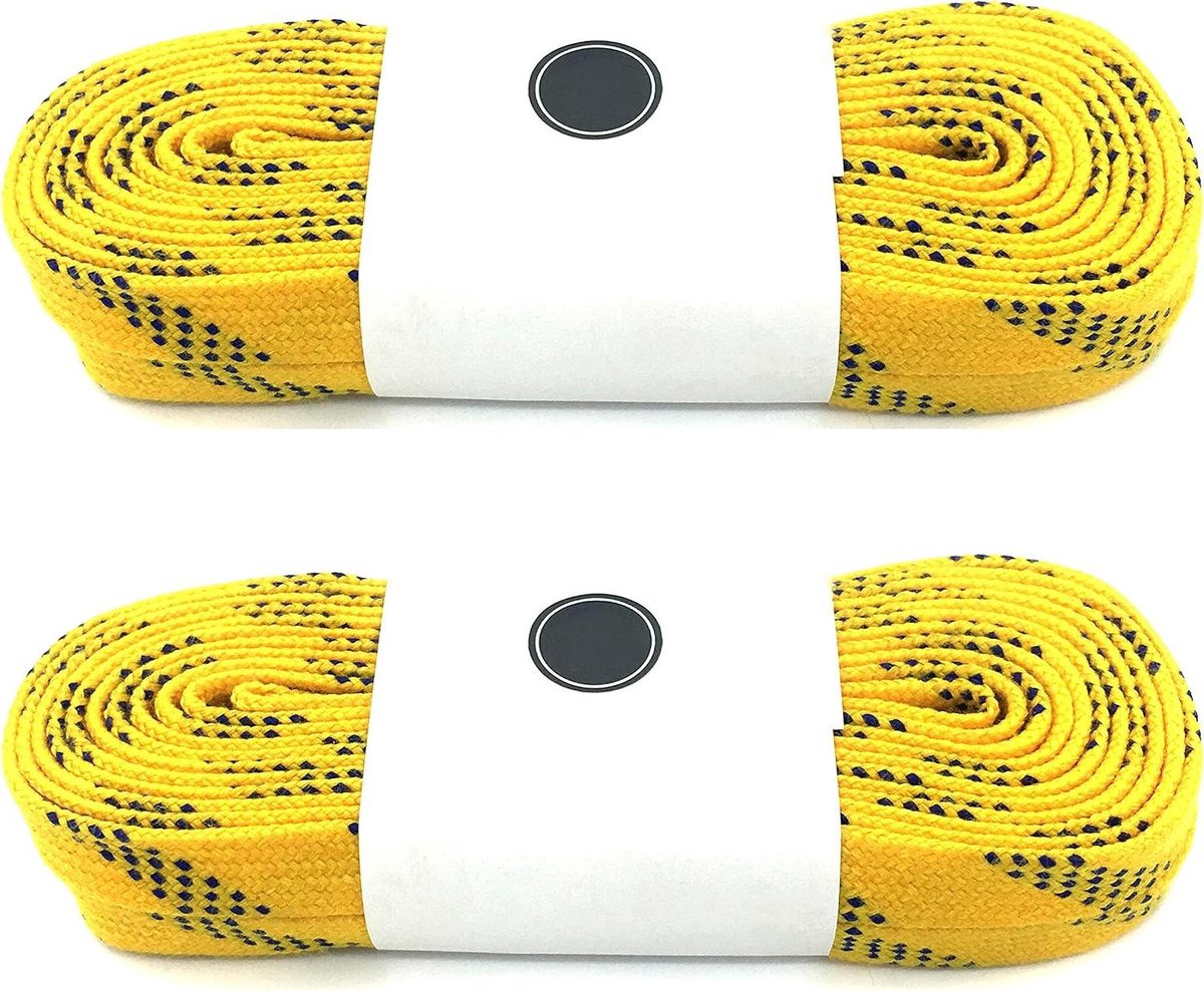 Schaatsveters - Veters voor skates - Snel skaten - Waterafstotend - 2 paar - Meerdere kleuren
